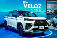 Toyota Veloz Hybrid Resmi Hadir! Harga Mulai Rp 299 Jutaan, Irit BBM dan Fitur Makin Lengkap