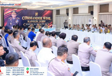 Commander Wish! Ini 8 Program Prioritas Kapolda Jambi yang Wajib Dijalankan