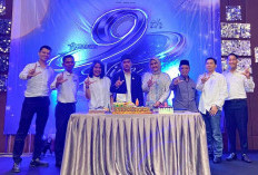 Luminor Hotel Jambi Rayakan Anniversary ke-9, Usung Tema '9 Magical Years'riah! 