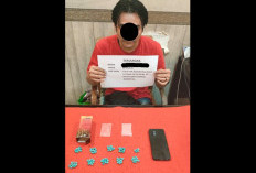 Waduh! Pecatan PNS Ditangkap Satresnarkoba Polresta Jambi Gegara Kedapatan Bawa 95 Butir Pil Ekstasi