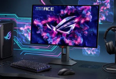 ROG Perkuat Lini Esports, Hadirkan Mouse Gladius IV Ace hingga Monitor OLED 720Hz