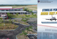 Diskon Tiket Pesawat Lebaran 2026 Berlaku, Tiket Pesawat Mudik 2026 dari Bandara Muara Bungo Diskon hingga 18%