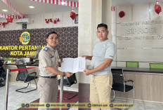  Kantor Pertanahan Kota Jambi Tuntaskan Pemetaan Bidang Tanah Lebih Cepat Lewat Program Layanan Terjadwal