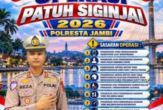 Operasi Patuh Siginjai 2026 Dimulai 26 Oktober, Ini 9 Pelanggaran yang Jadi Sasaran