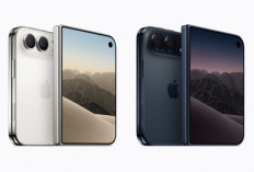 Iphone Sekarang Bisa dilipat? Apple Baru Saja Meluncurkan Iphone Duo!