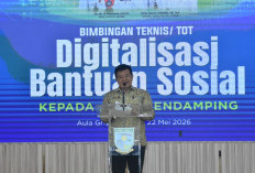 Terpilih Sebagai Pilot Project Digitalisasi Bantuan Sosial, Pemkot Jambi Gelar Bimtek Terhadap Para Pendamping