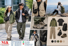 Tren Gorpcore 2026, Gaya Outdoor yang Bisa Dipakai untuk Aktivitas Sehari-hari