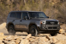 Interior Sultan, Tenaga Gahar: Toyota Land Cruiser 2027 Kukuhkan Dominasi di Segmen SUV Tangguh