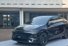 Lebih Bertenaga, Xpeng G6 Versi AWD Manjakan Pencinta Kecepatan di Tanah Air