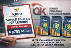 97 Pinjol di RI Didenda Rp755 M Gara-Gara Kartel, Begini Rincian Sanksinya