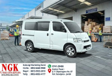  Solusi Logistik Perkotaan Makin Praktis, Daihatsu Gran Max Blind Van Kini Hadir dengan Transmisi Otomatis
