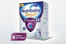 Intip Berapa Harga Susu Nutribaby Royal Berdasarkan Varian