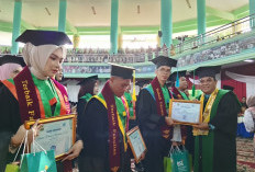 673 Lulusan UIN STS Jambi Diwisuda, Al Haris Titip Pesan Penting untuk Masa Depan Jambi