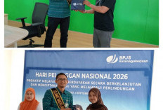 Harpelnas 2026, BPJS Ketenagakerjaan Bungo Hadir Lebih Dekat Melayani, Melindungi dan Memberdayakan Pekerja 