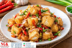 Resep Tahu Goreng Krispi dengan Tumisan Bawang dan Cabai, Gurih Bikin Nagih