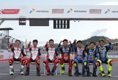 Pertamina Mandalika Racing Series 2026 Dimulai, Dukung Kemajuan Motorsport dan Pembalap Muda Indonesia