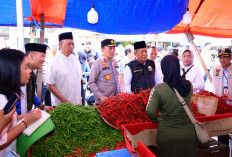 Jelang Ramadan 1447 H, Wakapolda Jambi Turun ke Pasar Angso Duo! Harga Sembako Aman atau Bakal Melonjak?