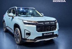 Bawa Pendingin Kursi Baris Kedua, Honda Elevate Facelift Resmi Meluncur di India