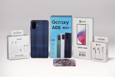 Samsung Galaxy A08, Hadirkan dengan Baterai Besar 6.000 mAh, dilengkapi Fitur AI dengan Harga Terjangkau 