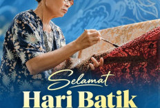   Hari Batik Nasional 2026: Kantor Pertanahan Kota Jambi Ajak Masyarakat Melestarikan Mahakarya Nusantara