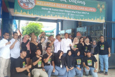 Halal Bihalal Akbar Alumni SMAN 3 Kota Jambi! Ini Pesan dari Bupati Batang Hari Fadhil Arief 