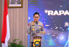 Kapolda Jambi Kumpulkan Forkopimda, Siapkan Operasi Ketupat 2026! Arus Mudik hingga Potensi Kejahatan Disorot
