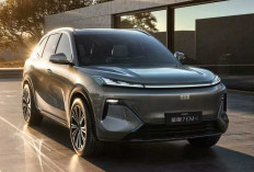 Geely Luncurkan Galaxy Starship 7 EV, Kabin Mewah dan Jarak Tempuh Fantastis