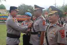 Mutasi Polri! Wakapolres hingga 4 Kapolsek Berganti, Ini Nama-nama Pejabat Baru di Polres Sarolangun