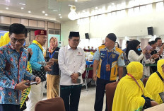 Diluncurkan di Jambi, Ombudsman RI Buka Posko Aduan Haji Daring 24 Jam