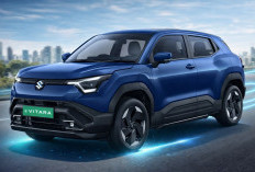 Suzuki e Vitara Siap Mengaspal di Indonesia, Banderol Tembus Rp 700 Jutaan