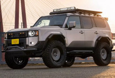 Bikin G-Wagen Minder! Land Cruiser Ini Menjulang Bak Truk Tonka Raksasa, Tingginya Bikin Melongo