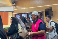 Korupsi Dana Desa Batang Merangin, Mantan Kades Divonis 2 Tahun 6 Bulan Penjara 