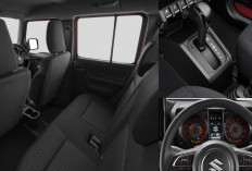 Suzuki Jimny 2026 Punya Interior Baru? Ini Detail yang Bikin Penasaran