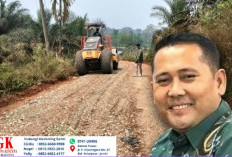 Jalan Diperbaiki, Listrik Mulai Masuk, Guru dan Murid SDN 313/VI Ucapkan Terima Kasih ke Bupati
