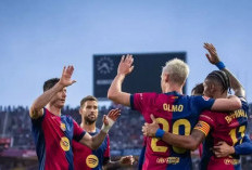 Gagal Happy Ending! Barcelona Keok 1-3 dari Valencia di Laga Pamungkas La Liga