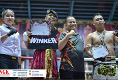 Maulana Dukung Kapolda Fighter Match Jambi, Ajak Anak Muda Salurkan Energi Lewat Olahraga