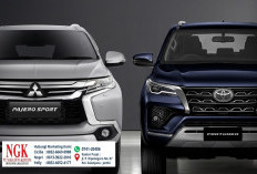 Duel Efisiensi BBM: Pajero Sport Dakar vs Fortuner 2.8 GR Sport, Siapa Paling Irit?