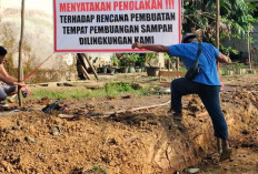 Tolak Transfer Depo Sampah di Sungai Kerjan, Warga Sebut Terlalu Dekat Sekolah dan Permukiman
