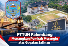 PTTUN Palembang Menangkan Pemkab Merangin atas Gugatan Saliman