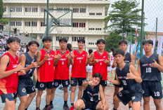 Tak Mau Turun Tahta! Sang Juara Bertahan SMA Bina Kasih Bidik Back to Back di Honda DBL Jambi 2026