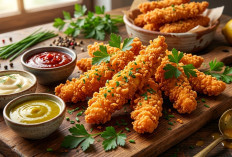 Resep Chicken Strips Rumahan yang Renyah dan Juicy, Dijamin Antigagal