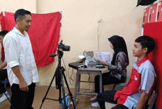   Krisis Color Ribbon KTP di Disdukcapil Batang Hari