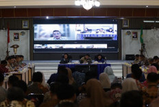 Buka Rakerda Kanwil BPN Provinsi Jawa Timur, Sekjen ATR/BPN Tekankan Disiplin Perencanaan Anggaran