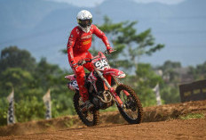 Crosser Astra Honda Yakin Tampil Kencang di Final Kejurnas Motocross 2025