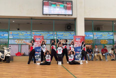 Latihan Sejak Agustus! SMA Guang Ming Jambi Siap Guncang DBL 2026, Bidik Best Suporter dan Dance Terbaik