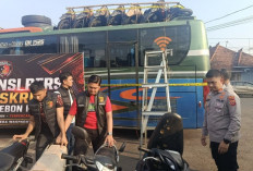 Gulung Jaringan Lintas Provinsi, Polres Cirebon Kota Sita 23 Motor yang Siap Dikirim ke Jambi