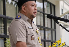 Perkuat Disiplin dan Integritas, Kantor Pertanahan Kota Jambi Gelar Upacara Rutin Seninan