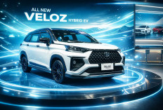 Toyota Veloz Hybrid 2026 Resmi Dijual, Harga Mulai Rp303 Juta, Ideal untuk Mobil Hybrid Pertama Keluarga