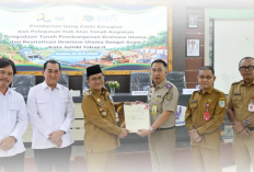 Warga Terima Uang Ganti Kerugian Proyek Drainase Sungai Asam Tahap II Kota Jambi