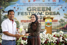 Ririn Novianti Ajak Warga Muaro Jambi Jadikan Hari Bumi 2026, Momentum Aksi Nyata Selamatkan Gambut